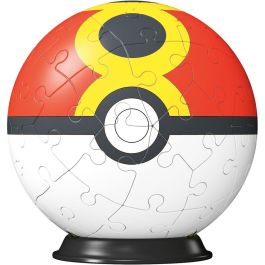 RAVENSBURGER Puzzle 3D Poke Ball Pokemon 54 Piezas