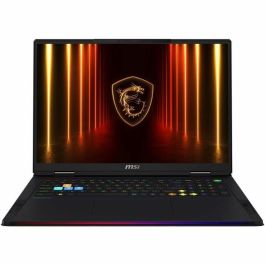 MSI 9S7182462270 PC Portátil Gaming Raider 18 HX AI 18 UHD+ MiniLED 120Hz i9-285HX 64GB RAM 4TB SSD RTX 5080 Windows 11 Precio: 5943.49999991. SKU: B1DJK4AHCQ
