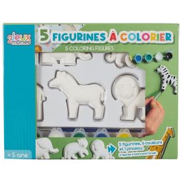 Juego De 5 Figura Colorear Jeux 2 momes