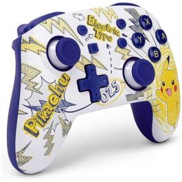 Power A Mando Inalámbrico NSGP0063-01 para Nintendo Switch Pikachu School Days