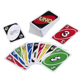 Mattel Juego Uno Baraja de Cartas (5-99 años)
