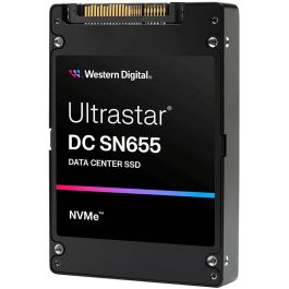 Sandisk Disco SSD 2.5" ULTRASTAR DC SN655 NVMe 7.68TB Sandisk Disco SSD 2.5" ULTRASTAR DC SN655 NVMe 7.68TB