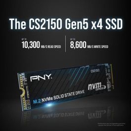 PNY - CS2150 1TB - Disco duro SSD interno - 1 TB - M.2