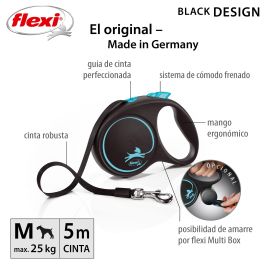 Correa Flexi Black Design M Cinta 5M Azul Correa Flexi Black Design M Cinta 5M Azul Precio: 17.5000001. SKU: S6102287