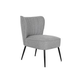 Sillón DKD Home Decor Gris Metal 55 x 64 x 72,5 cm Precio: 118.88999958. SKU: B13J64YBEQ