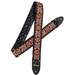 Correa Guit/Bajo "The Orange Lily" Precio: 39.49999988. SKU: B1D9ZDVDKK
