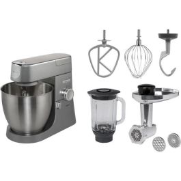 KENWOOD KVL4170S Chef XL 6.7L Blender Pastry Robot + Metal Chopper - Color plateado