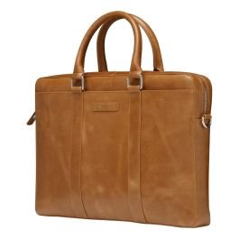 dbramante NORDBORG Maletín para portátil de 15 pulgadas, color bronceado, 2nd Gen