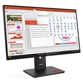 Lenovo ThinkVision T27-40 Monitor 27" Full HD IPS 120Hz HDMI DisplayPort USB-C Negro