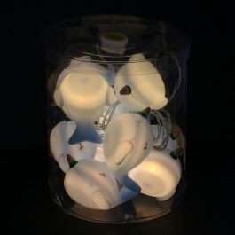 Home Deco Kids Guirnalda de 10 Luces LED Ballena para Decoración Infantil