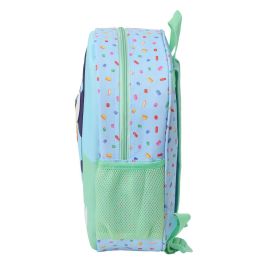 Mochila Escolar Bluey Azul 27 x 33 x 10 cm Mochila Escolar Bluey Azul 27 x 33 x 10 cm