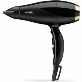 BABYLISS 6714E - Secador de pelo Super Pro 2300W - 3 temperaturas / 2 velocidades - Velocidad del aire 120 km / h - Botón de aire frío