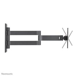 Neomounts FPMA-W830BLACK Soporte de Monitor de Movimiento Completo para Pared, 10-27", Max 12kg, VESA 75x75-100x100, Negro