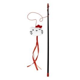 Cerdá Varita para Gato Hello Kitty, Color Rojo, 9 x 46 x 4 cm