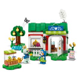 LEGO Animal Crossing Tienda Ropa Hermanas Manitas 77055 Set de Construcción para Niños y Niñas +6 Años con Minifiguras de Pili y Ariel