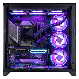 Captiva PC Highend Gaming I90-064 PC de Juego Intel i9-14900KF, 64GB RAM, 2TB SSD, NVIDIA RTX 5070, Windows 11 Home