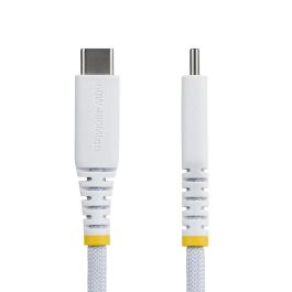 Cable USB Startech USB2CC30CMNCBRWH Blanco