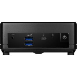 MSI Cubi 5 12M-268ES Intel® Core™ i3 i3-1215U 8 GB DDR4-SDRAM 256 GB SSD Windows 11 Home Mini PC Negro