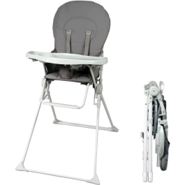 Bambisol Trona fija con balda regulable en profundidad gris Precio: 69.79000006. SKU: B192NJV3T5