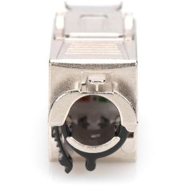 Digitus Módulo Keystone CAT 8.1, Apantallado, RJ45 Hembra a Hembra, Blanco