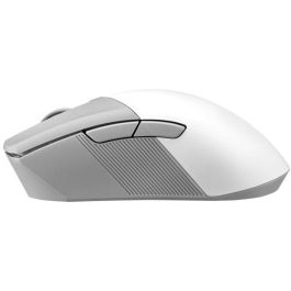 ASUS ROG Gladius III Wireless Aimpoint White Ratón Gaming Inalámbrico 36000 DPI Bluetooth USB Blanco 90MP02Y0-BMUA11
