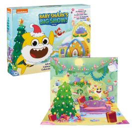 Wowwee Calendario Adviento 24 Juguetes Babyshark RS421125 Precio: 43.49999973. SKU: B1AZTY9G48