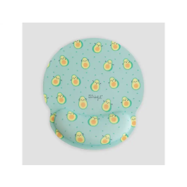 Wondee Alfombrilla de Ratón Ergonómica de Gel con Reposamuñecas, Diseño Aguacates, Antideslizante, Impermeable, 250x230 mm Precio: 37.8125. SKU: B142LBYLP9