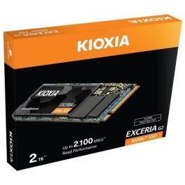 Kioxia KIO1730123013192 SSD EXCERIA G2 2 TB M.2 2100 MB/s Lectura 1700 MB/s Escritura