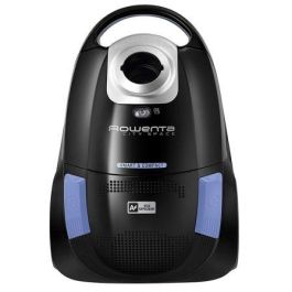 ASPIRADOR DE TRINEO ROWENTA RO2611EA CITY SPACE FACELIFT - 750W - BOLSA 2.5L - NIVEL DE RUIDO 78DB - CABLE 5M - NEGRO/AZUL