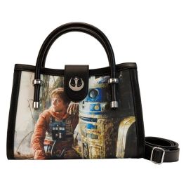 Loungefly Bolso Star Wars The Empire Strikes Back Final Frames Cuero Vegano Precio: 59.50000034. SKU: B1EZXELLKD