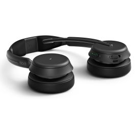EPOS Impact 1061T Auriculares Bluetooth Inalámbricos para Oficina y Centro de Llamadas, Doble Diadema Ajustable, Negro Precio: 238.49999998. SKU: B1BR3GR7H2