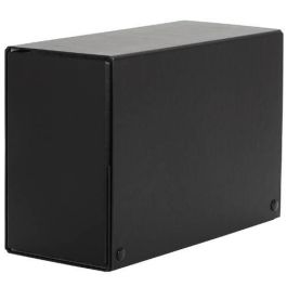 Pardo Carpeta Proyectos Folio Lomo 120 mm Negro con Broche Precio: 13.89000019. SKU: S8414898