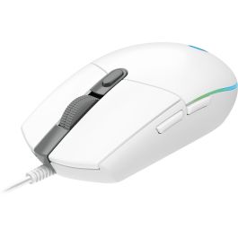 Logitech G102 Lightsync Ratón Gaming Óptico 6 Botones RGB Blanco