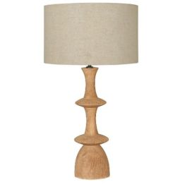 DKD Home Decor Lámpara Sobremesa Natural Beige 40 x 70 x 40 cm Precio: 89.58999962. SKU: B16QRA97VJ