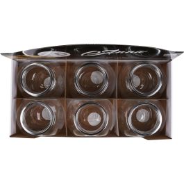 Anna Tarro de Vidrio con 2 Posiciones 2200 ml - 13 x 17.5 x 17.5 cm (12 Unidades)