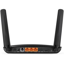 TP-Link Archer MR6500V Router 4G LTE AC750 Wi-Fi 4 (802.11n) Banda Única 2.4 GHz con Modem y 2 Antenas Externas