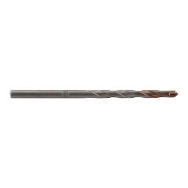 Wolfcraft Broca para hormigón filo de carburo de tungsteno Ø4 x 75 mm, longitud de trabajo 40 mm, ángulo de la punta 130°