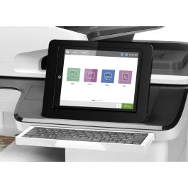 HP LaserJet Enterprise Flow MFP M776z Impresora Multifunción Láser Color A3 2300 Hojas USB LAN WiFi