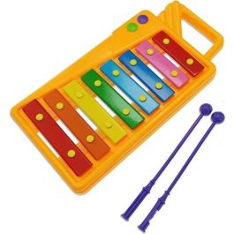 Reig Set Xilofon, Tambor, Saxofon y Maracas para Niños a Partir de 3 Años