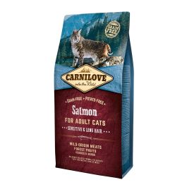 Carnilove Alimento para Gatos Adultos Sensitive Pelo Largo con Salmón 6 kg Precio: 41.5000003. SKU: B1FZ5S4W43