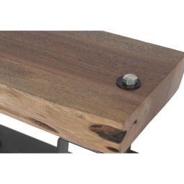 DKD Home Decor Lámpara Techo Vintage Marron Negro 16 x 26 x 116 cm