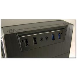 LC Power 7038B - Caja PC Midi Tower ATX Classic para Placas Base de Sobremesa y Componentes Internos