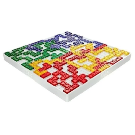 Mattel Games Blokus Refresh BJV44 Juego de Mesa para toda la Familia