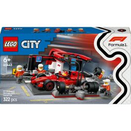 Lego Juego de Construcción City Fórmula 1 Parada en Boxes con Equipo de Mecánicos y Coche Ferrari para Niños +6 Años Precio: 28.78999948. SKU: B199337D6P
