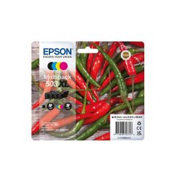 EPSON Cartucho 4 colores Multipack 503XL Negro y 503CMY Standard WF-2960dwf,WF-2965dwf, XP-5205 Pimiento Precio: 68.4999997. SKU: S8423522