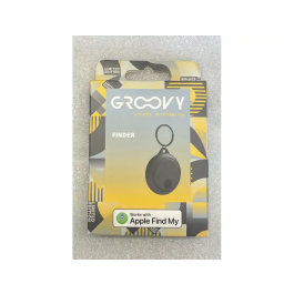 Groovy Localizador Inalámbrico Negro Compatible con Apple Find My Precio: 14.99842553. SKU: B1JW3XYPRV