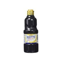 Giotto Témpera Escolar Lavable Negro Botella 500 mL Precio: 3.50000002. SKU: B1FCGHBGTQ