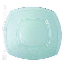 Piles Plato Llano de Cristal 29 x 29 cm, Platos Llanos, Colección Piles, Vajilla, No apto para lavavajillas ni microondas (Set de 2) Precio: 3.50000002. SKU: B1CFEABPJS