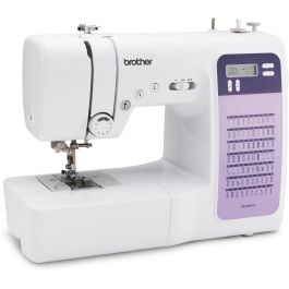 Brother FS70WTx Máquina de coser electrónica con 70 puntadas, enhebrador de agujas, pantalla LCD, brazo libre y amplio espacio de trabajo.