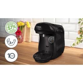 Cafetera multibebidas BOSCH TASSIMO T10 Happy negra 1400 W Cafetera multibebidas BOSCH TASSIMO T10 Happy negra 1400 W
